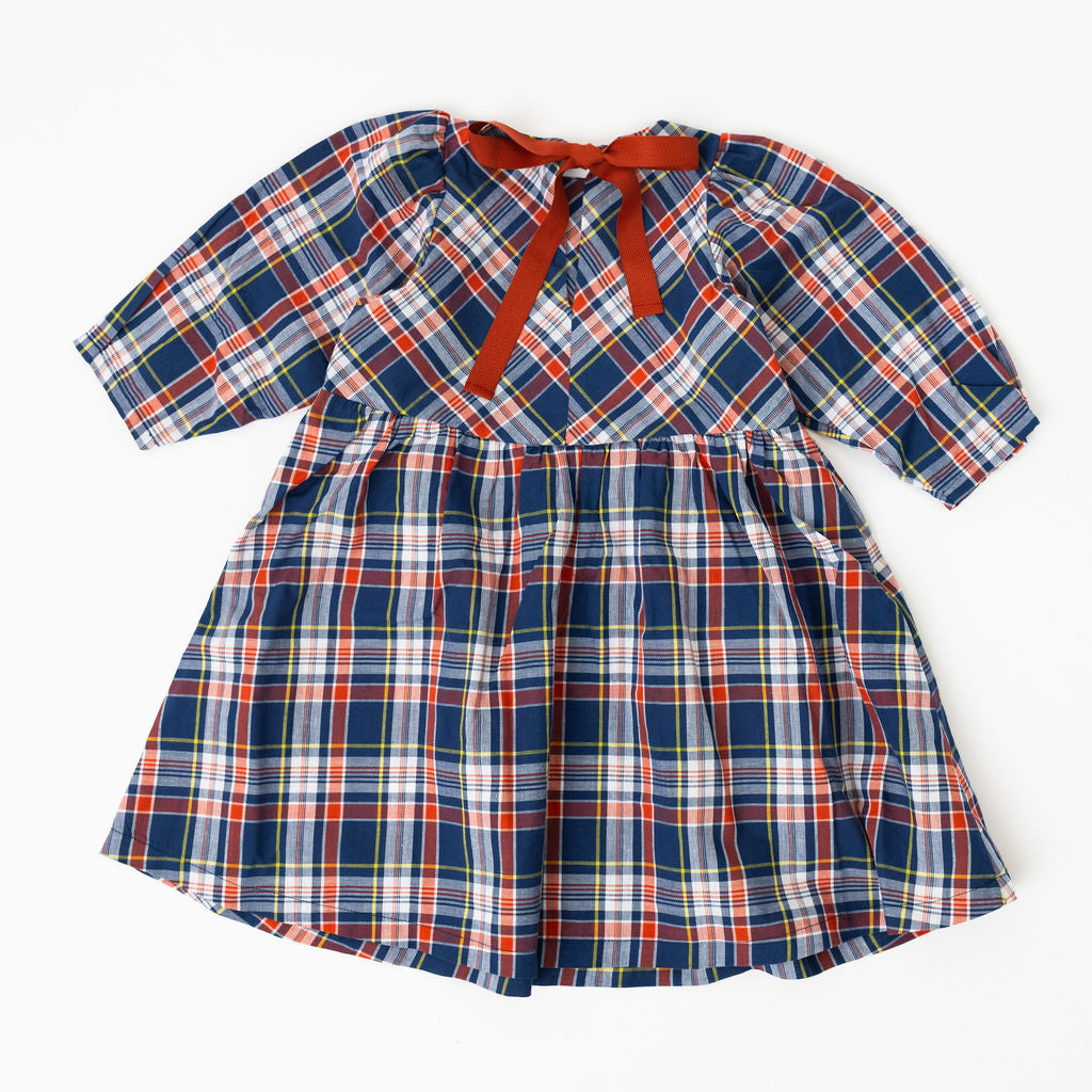 Stylish September Plaid Birthday Dress for Women - Perfect for Parties, Celebrations & Special Occasions