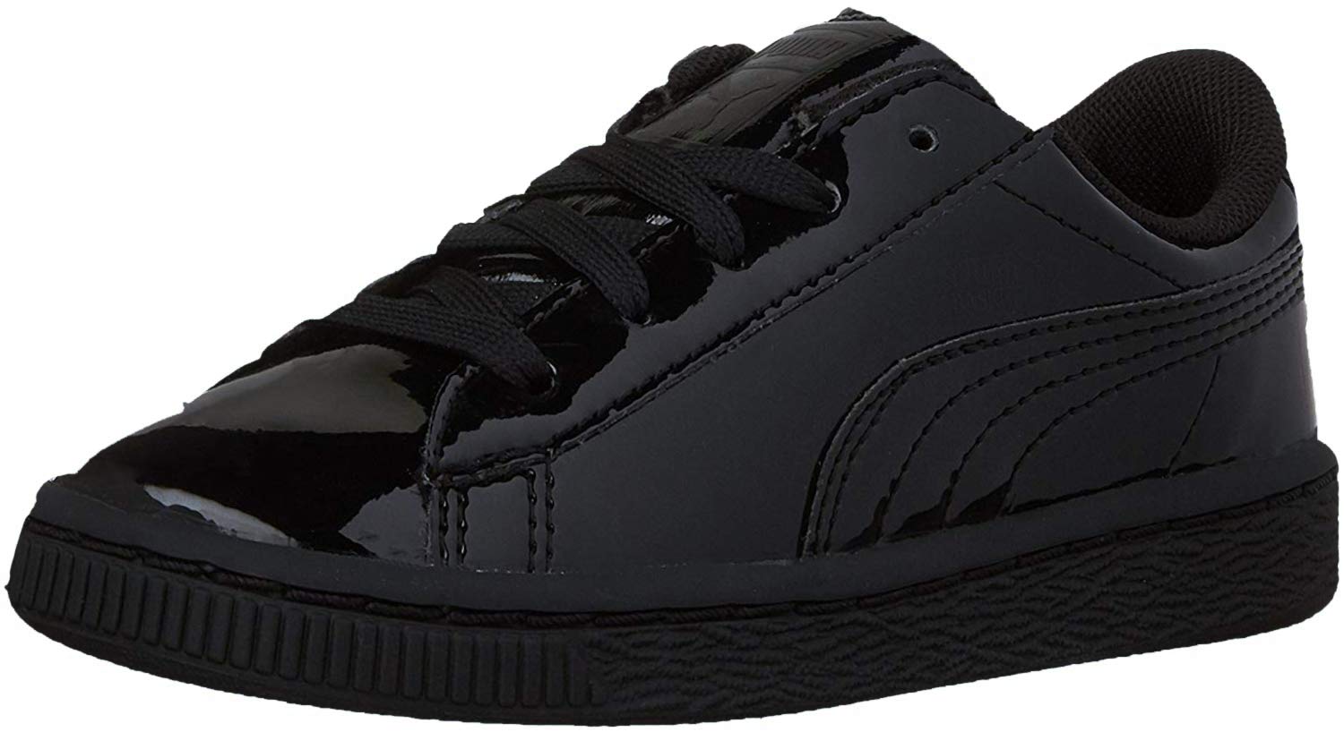 PUMA Basket Classic Patent PS Sneakers - Women's & Men's Fashion Sneakers for Running, Walking & Casual Wear | Comfortable & Stylish Athletic Shoes for Everyday Use
