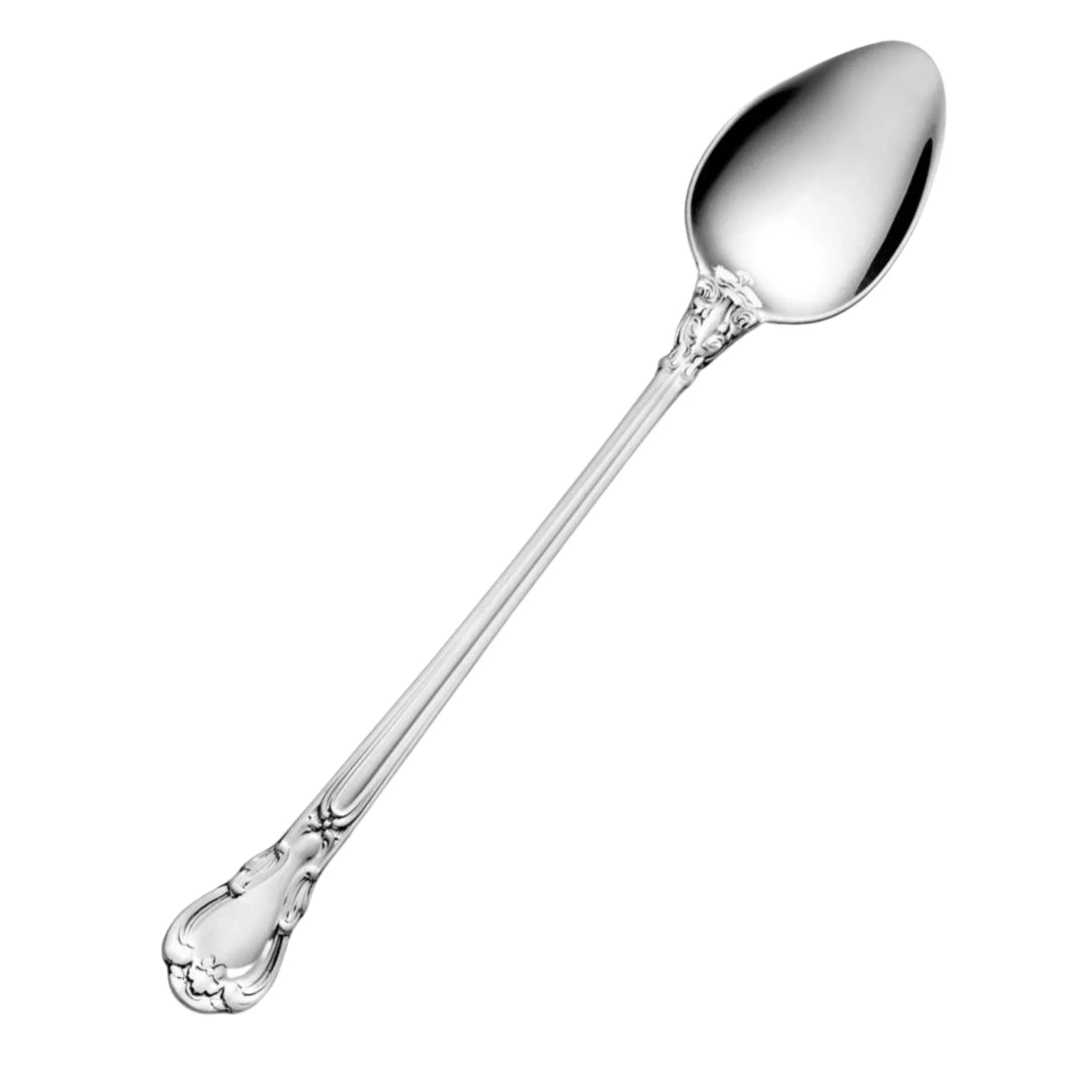 Sterling Silver Baby Spoon - Elegant Chantilly Design for Infant Feeding - Perfect for First Foods, Baby Showers & Special Occasions