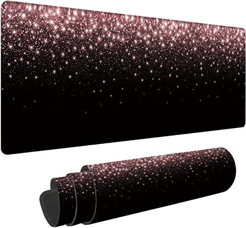Rose Gold Glitter