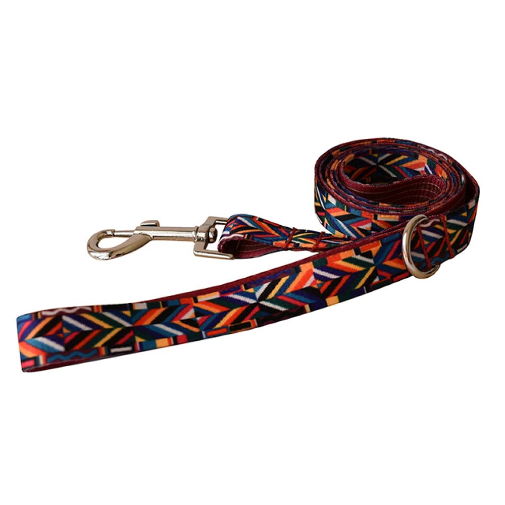 Premium Nylon Dog Harness and Leash Set - Adjustable Pet Walking Gear for Small Dogs | Comfortable & Durable Small Pet Accessories with Automatic Retractable Leash | Perfect for Daily Walks, Jogging & Outdoor Adventures