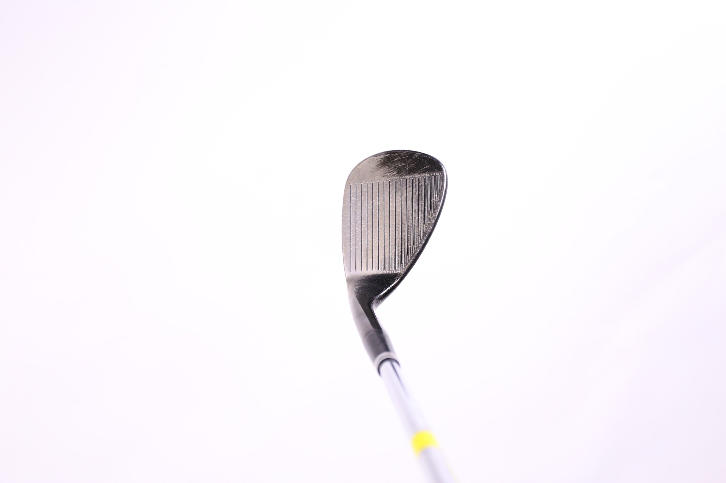 Used Cleveland 588 RTX 2.0 CB Black Satin Lob Wedge 58° Right Handed Stiff Flex Golf Club - Perfect for Short Game Shots & Bunker Play