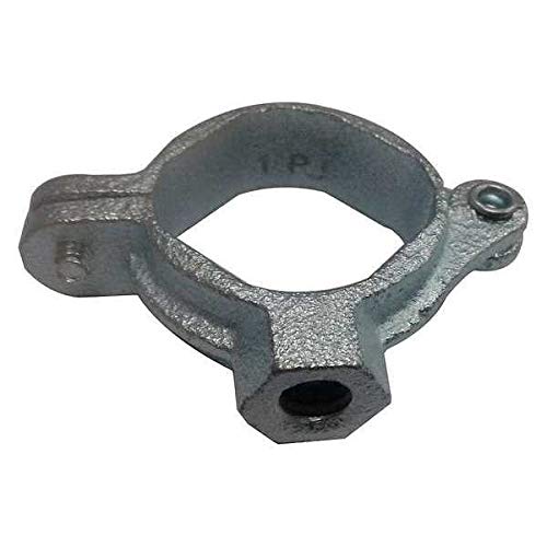 1/2 Inch Malleable Iron Split Ring Hanger - Heavy Duty Hooks for Garage Storage, Tool Organization & DIY Projects