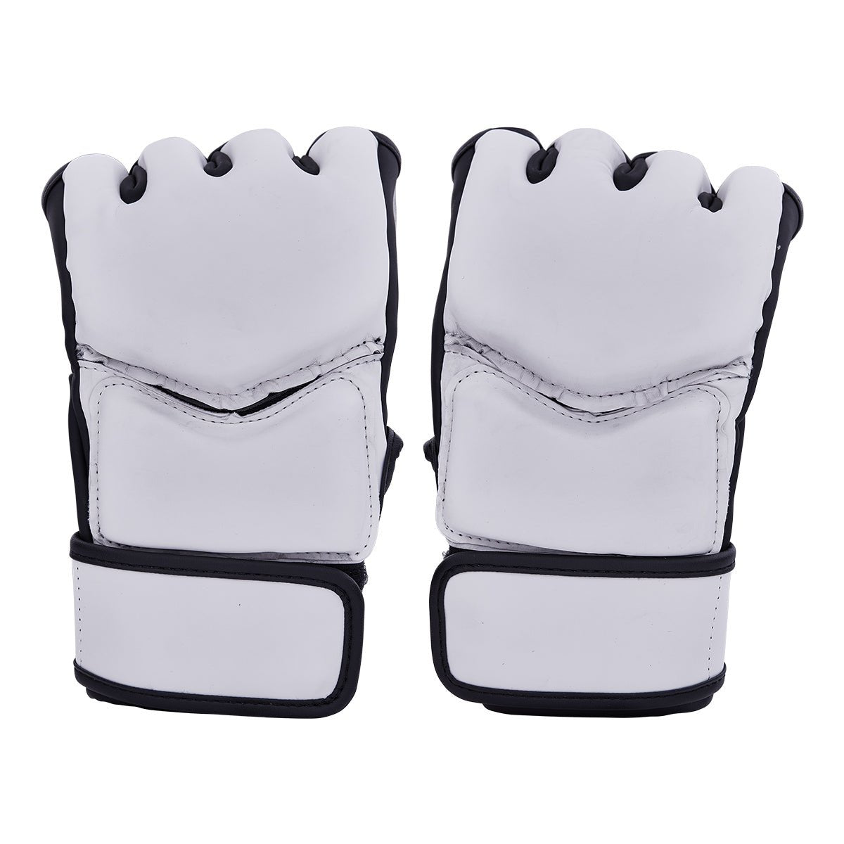Century Solid MMA Training Gloves - Premium Leather Sparring Gloves for Boxing, Muay Thai & MMA - Perfect for Training, Sparring & Fitness Workouts