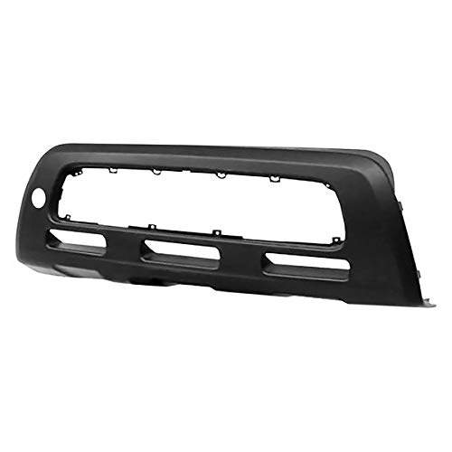 Replacement Front Center Bumper Filler Compatible with Kia Soul 2010-2011 Models - Perfect for Car Repair & Auto Body Restoration Projects