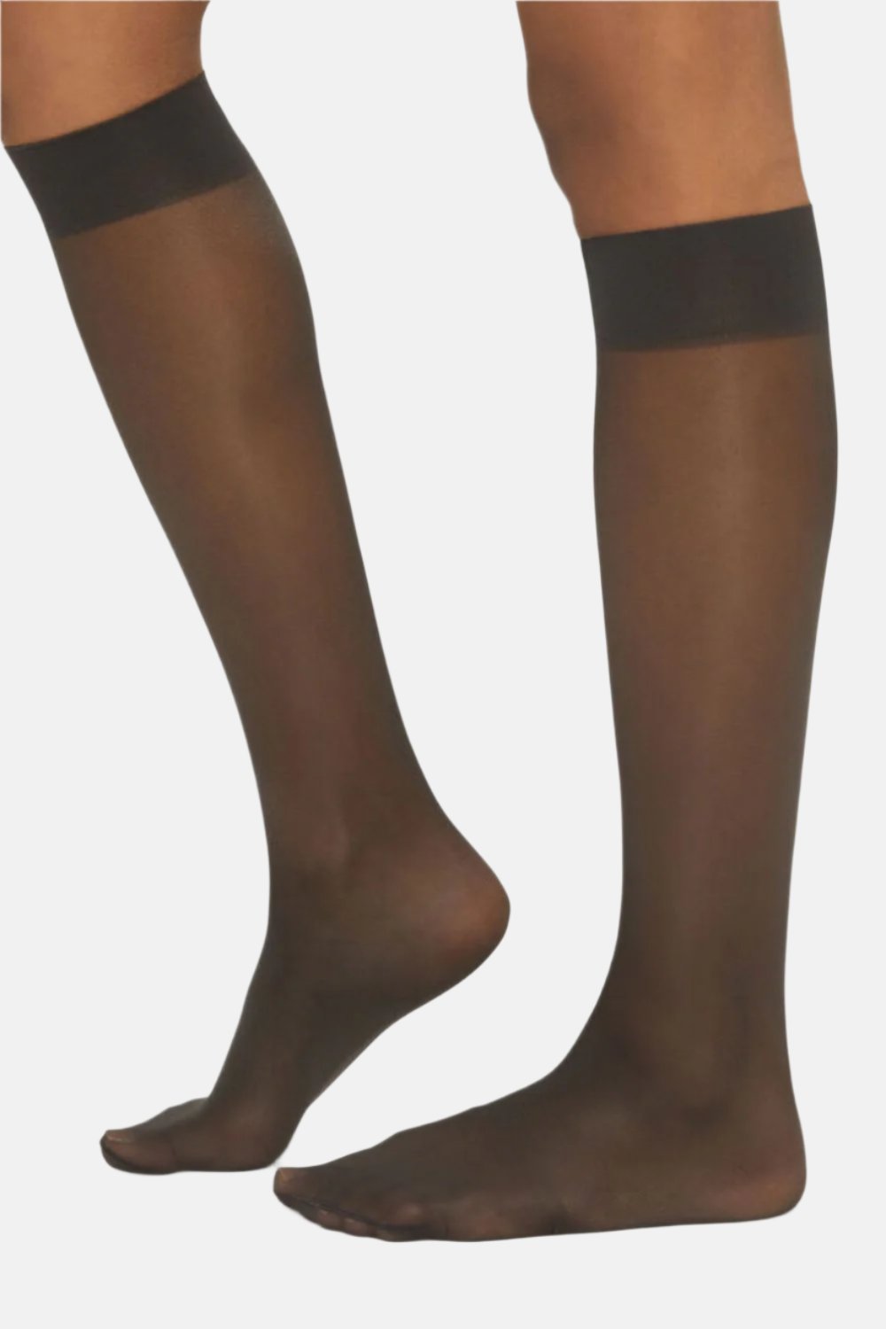 Luxury Satin Touch 20-Pack Knee High Socks for Women - Soft & Comfortable Thigh High Stockings - Perfect for Office, Party, and Everyday Wear