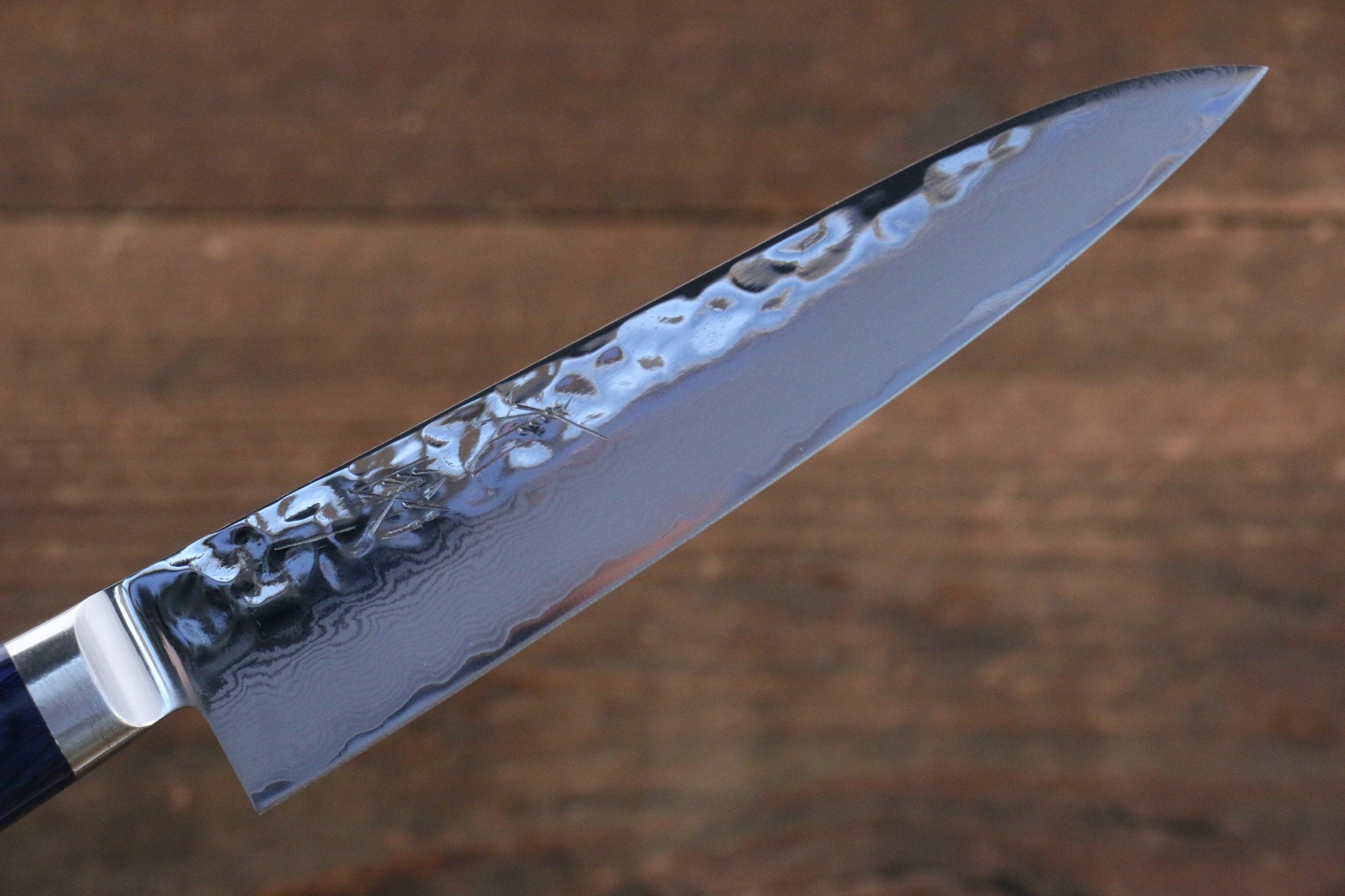 Seisuke Seiun VG10 33-Layer Damascus Petty Utility Knife 5.3