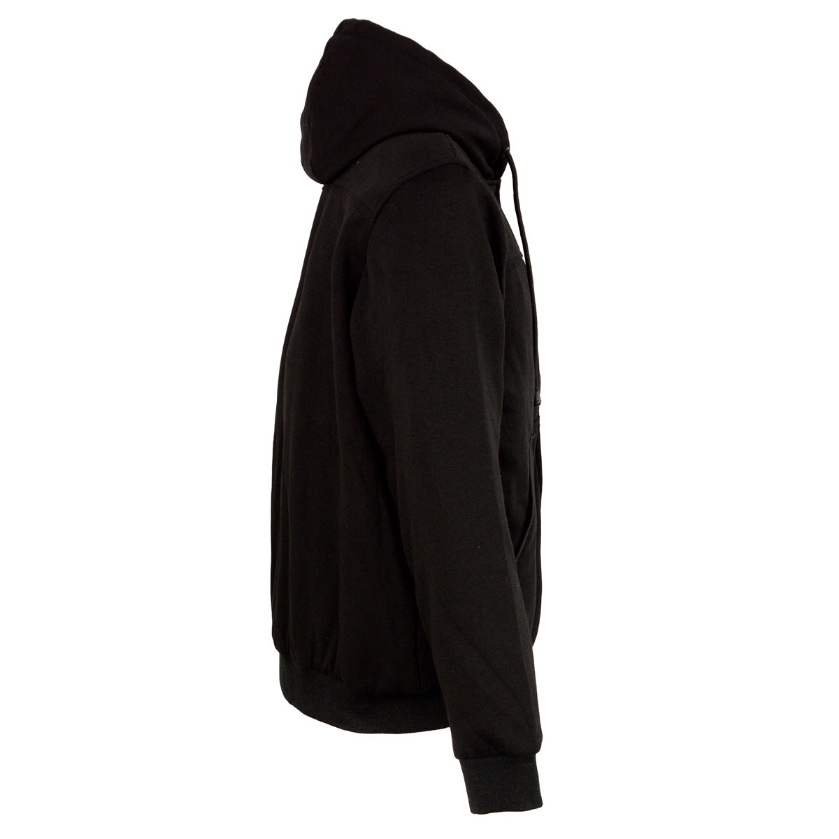 Men's Heated Fleece Hoodie Jacket - Battery Powered Winter Warm Coat for Outdoor Activities, Camping & Hiking