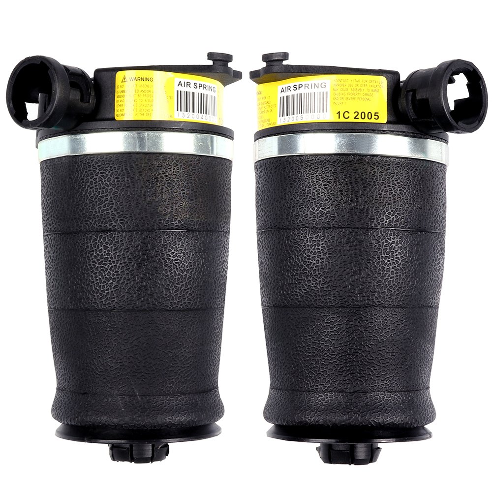 CCiyu Rear Air Suspension Shocks & Struts Kit - Compatible with 1995-2002 Lincoln Continental (FWD/2WD) - 2-Piece Set for Smoother Ride & Enhanced Vehicle Stability - Perfect for Road Trips, Daily Commuting & Heavy Load Carrying