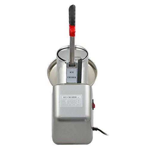 300W Electric Ice Shaver Machine - 2000r/min Commercial Snow Cone Maker with Stainless Steel Blade for Home & Business Use - Perfect for Parties, Cafes, and Summer Treats