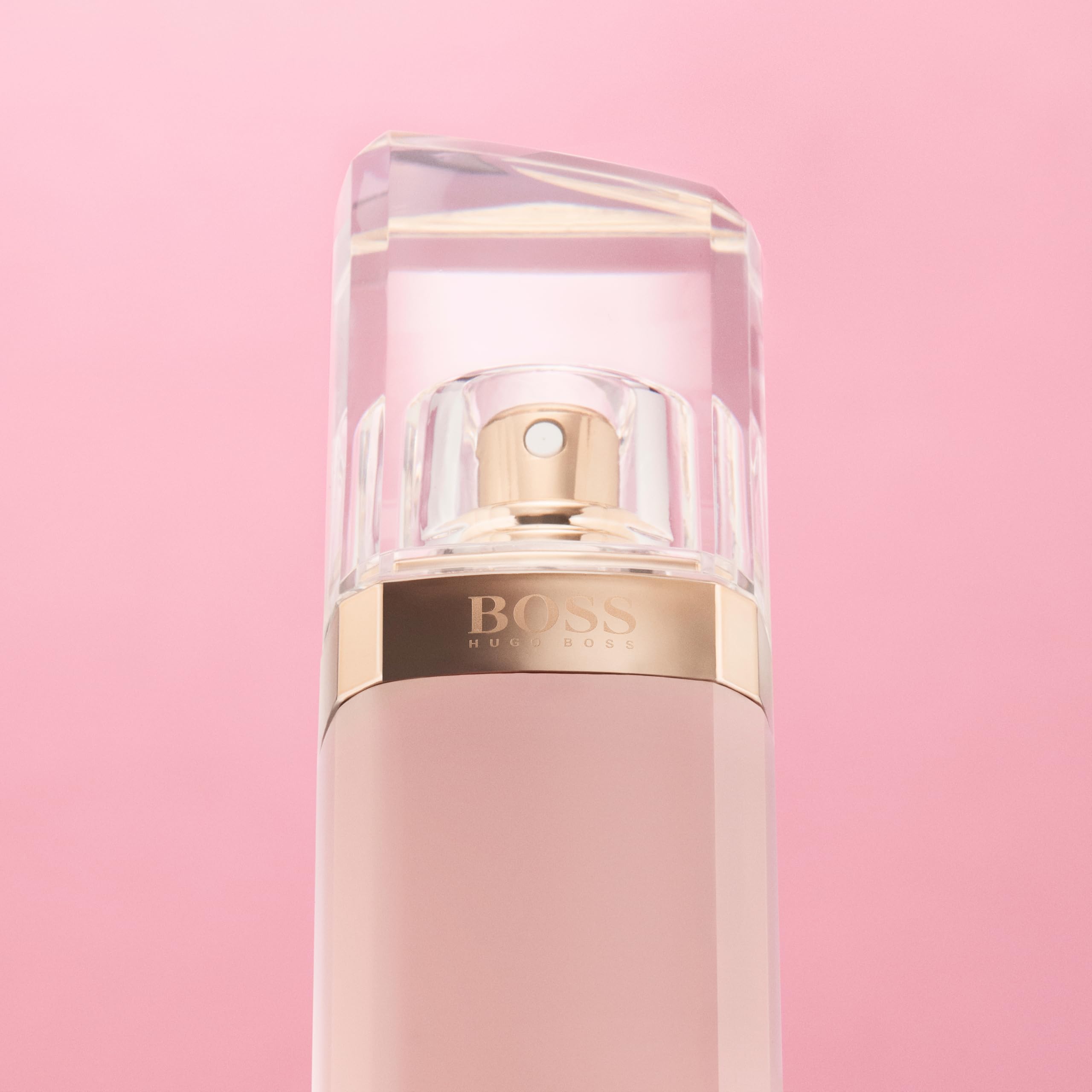 Hugo Boss Ma Vie Eau de Parfum for Women - Floral Perfume with Cactus Blossom, Rose Bud & Cedarwood Notes - Long Lasting Luxury Fragrance - Perfect for Date Night, Office & Special Occasions