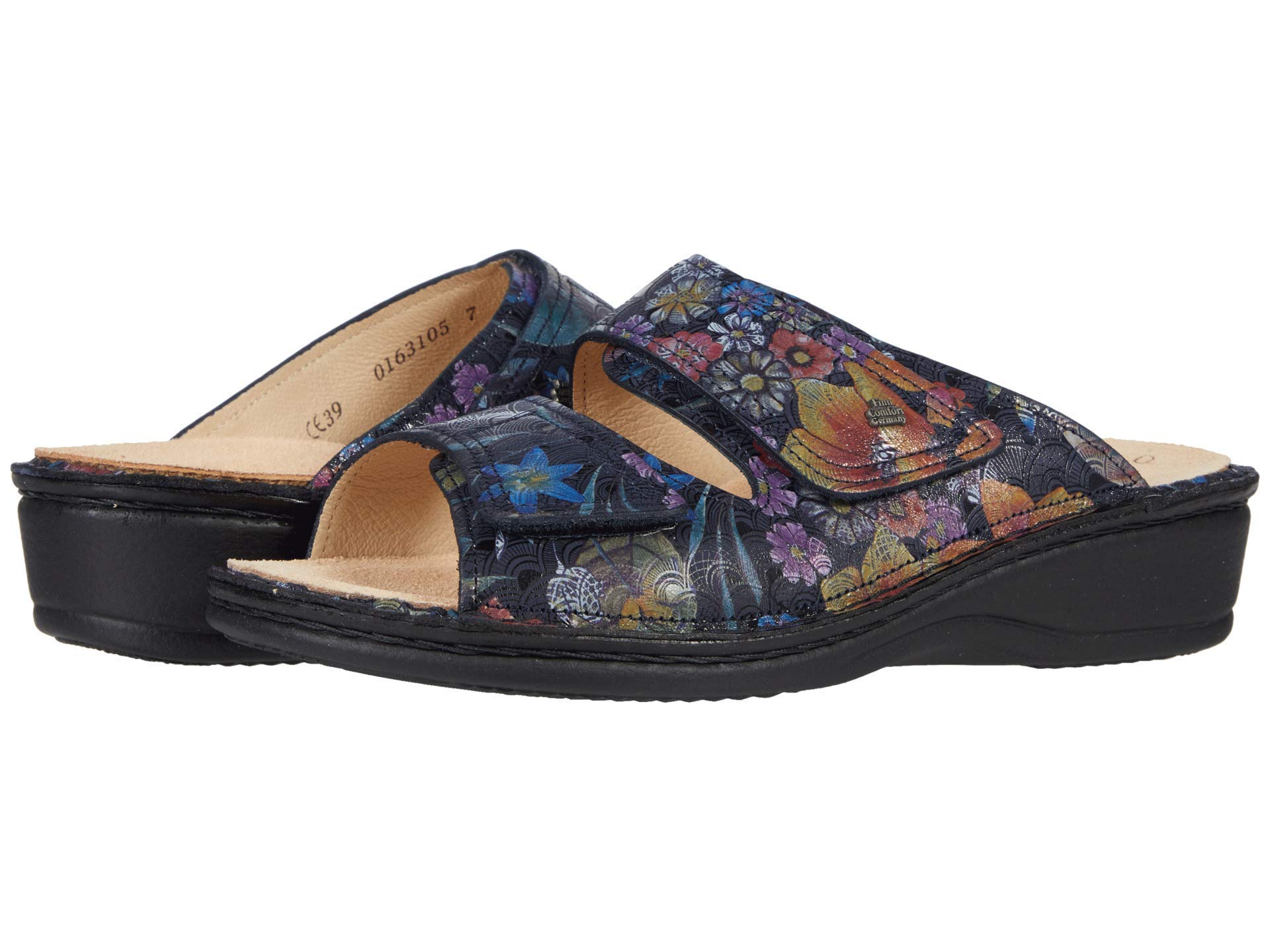 Finn Comfort Women's Jamaika-S Comfortable Sandals for Walking & Travel - Perfect for Beach, Vacation & Everyday Wear