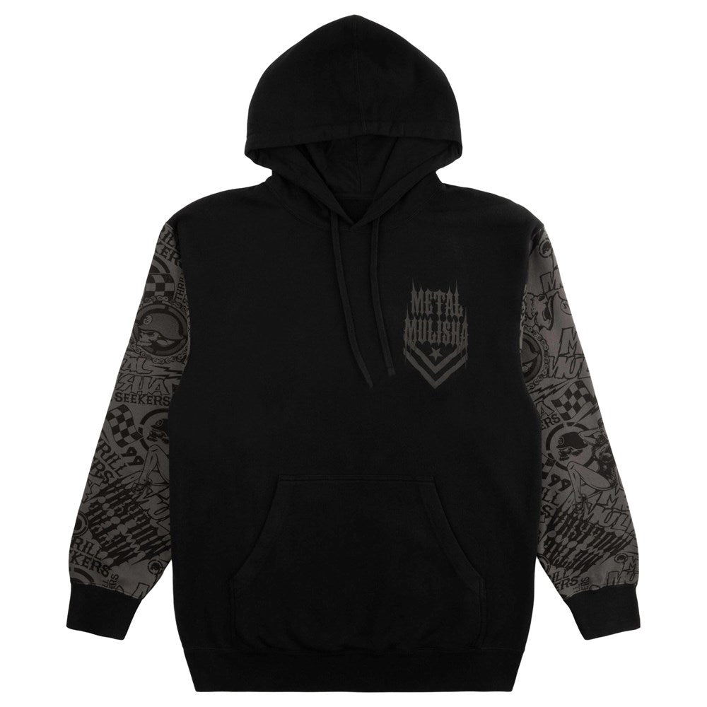 Metal Mulisha Rival Hoodie for Men - Stylish Streetwear Pullover with Graphic Print | Perfect for Skateboarding, Gym & Casual Wear
