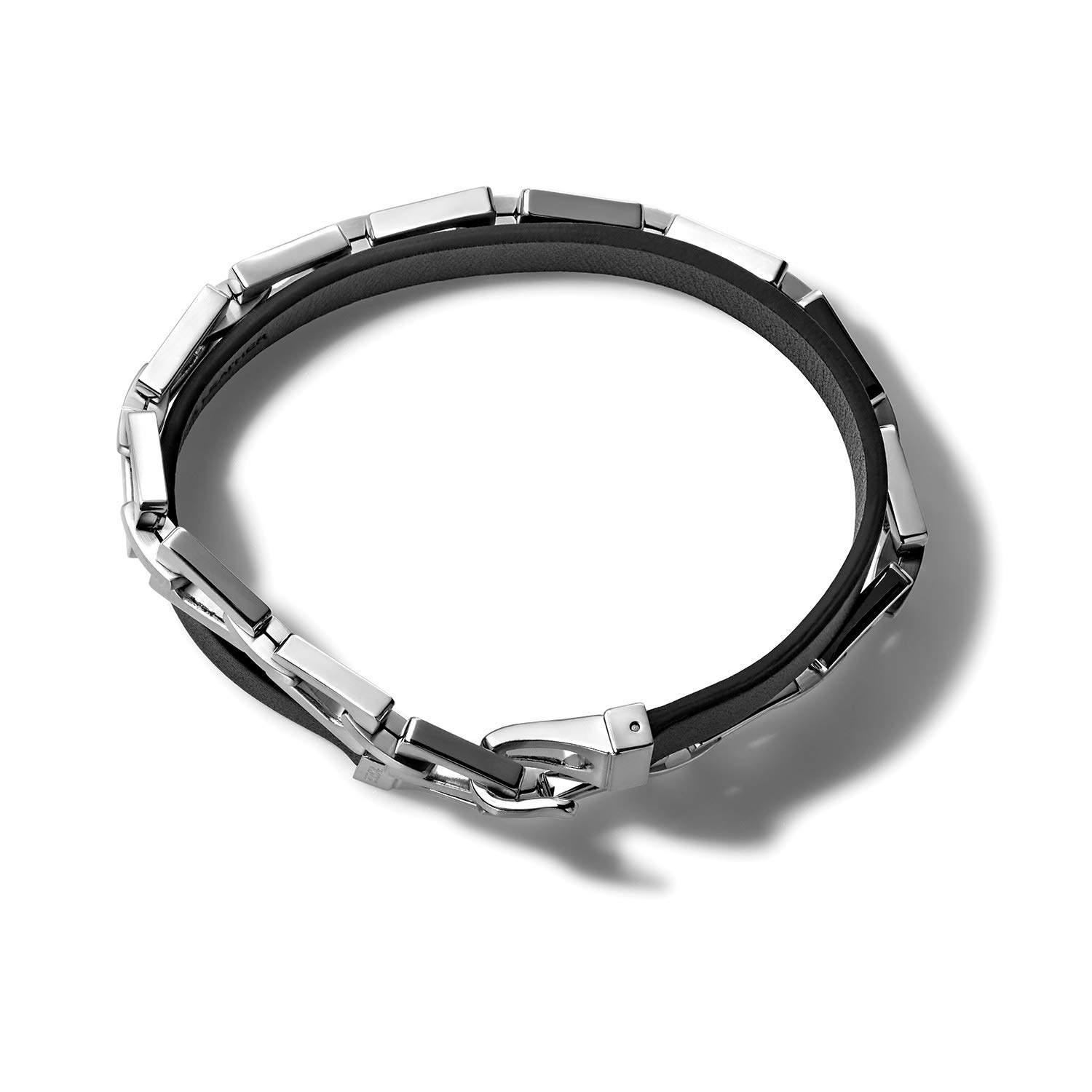 Bulova Men's Classic Wrap Bracelet Watch - Stainless Steel Dress Watch for Business & Formal Occasions