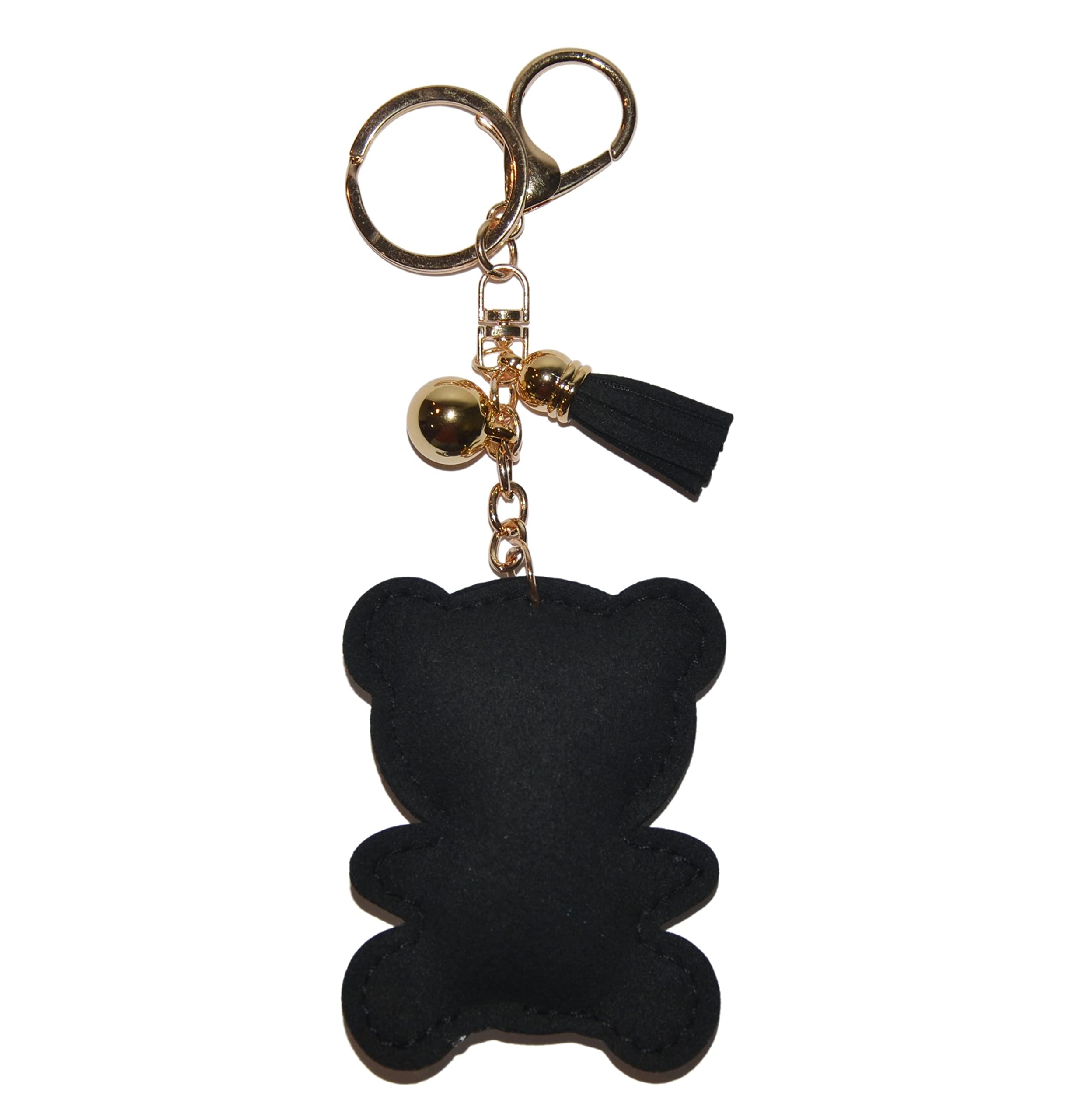 Sparkling Rhinestone Keychain for Women - Elegant Bling Keychain Accessories, Car Keys & Purse Charms - Perfect for Handbags, Wallets & Gift Giving