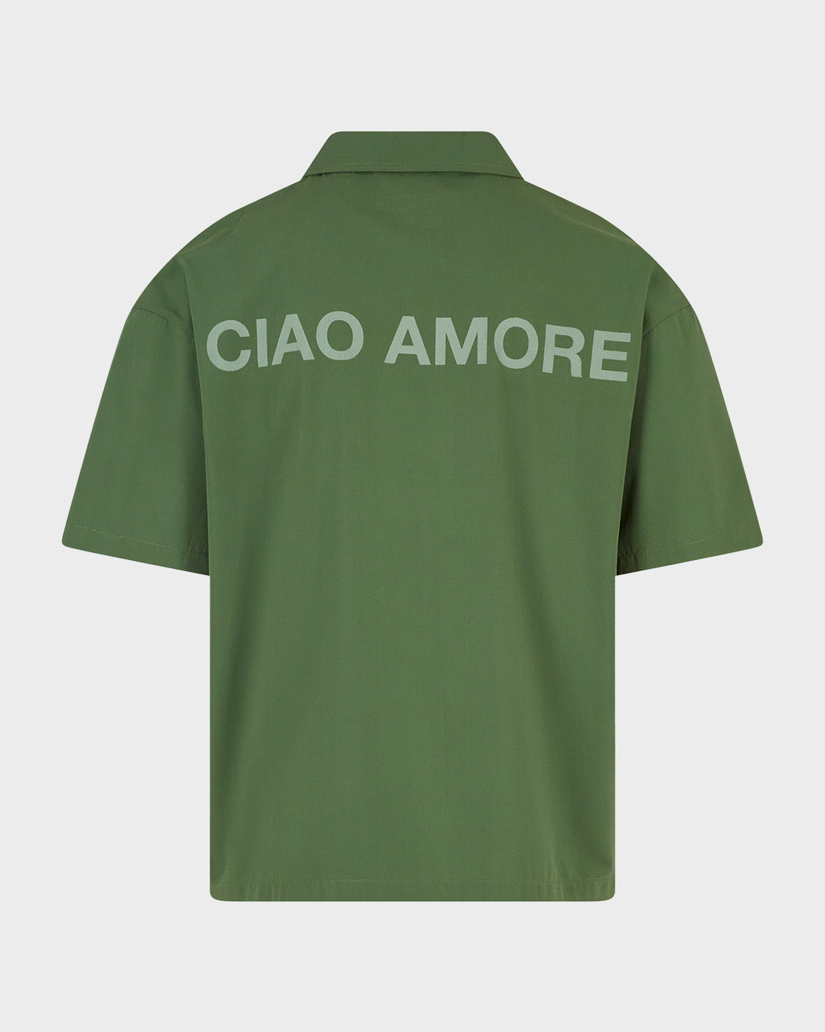 Ciao Amore Green Shirt - Stylish Casual T-Shirt for Men & Women | Perfect for Everyday Wear, Date Nights & Gifts