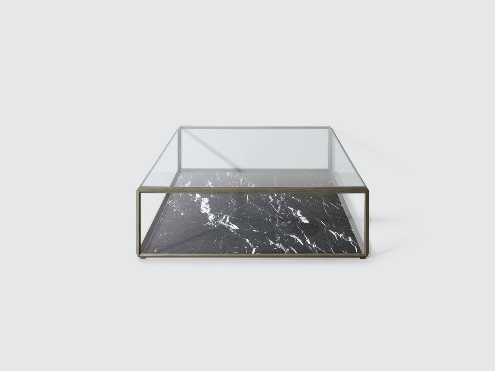 45º Modern Coffee Table - Round Side Table for Living Room, Bedroom, Office - Compact End Table with Sturdy Metal Base - Perfect for Small Spaces, Apartments, and Home Decor