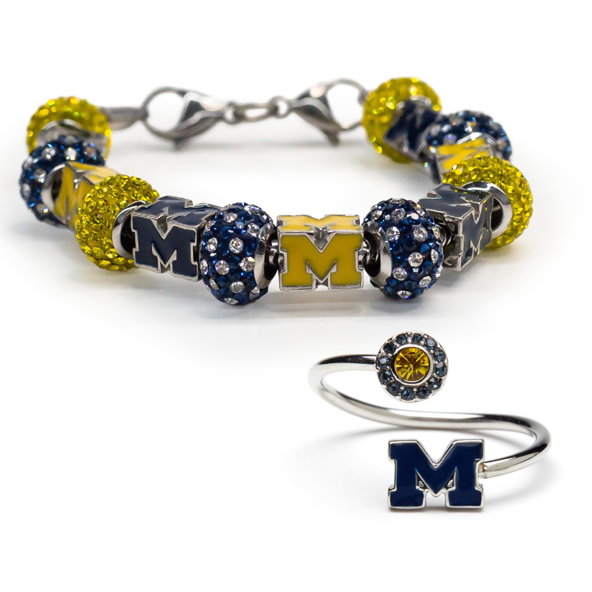 University of Michigan Gifts & Jewelry for Women - Stone Armory - Perfect for Graduation, Game Day & Alumni Pride