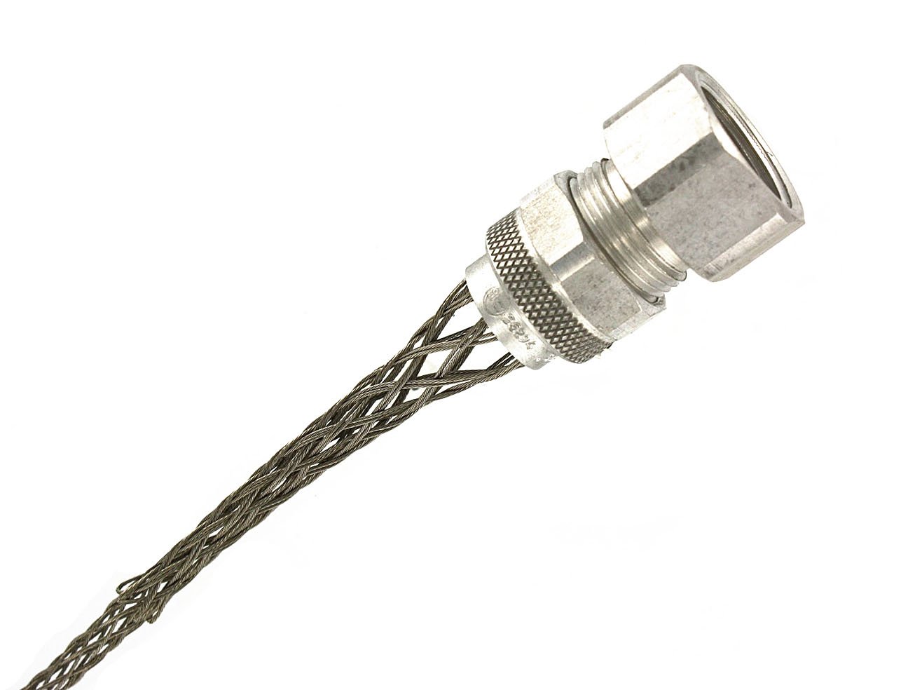 Leviton L7831 STR REL GP 1/2WVE .500-.625 STR FEM - Heavy Duty Straight Female Connector for Electrical Wiring - Perfect for Industrial, Commercial and Residential Electrical Installations