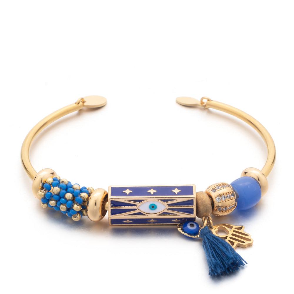 Trendy European & American Couple Bracelets - Matching Love Bracelets for Couples - Perfect for Anniversaries, Valentine's Day & Romantic Gifts