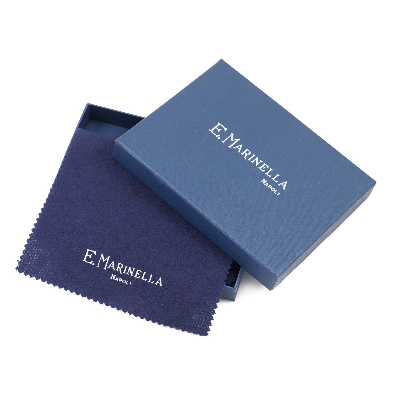 Premium E.Marinella Vertical Saffiano Leather Wallet for Men - Slim RFID Blocking Bifold Credit Card Holder - Perfect for Business, Travel & Everyday Use