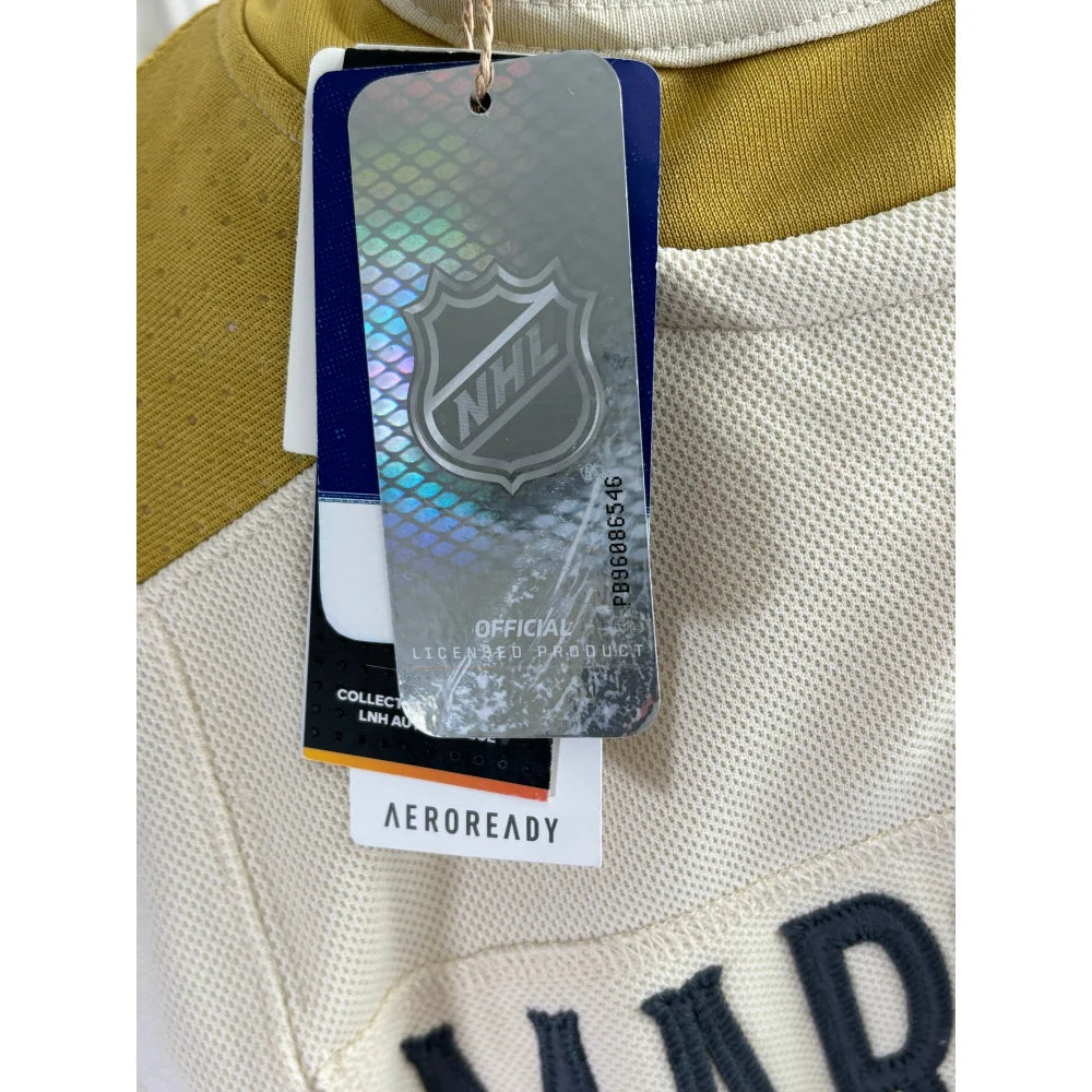 Jonathan Marchessault Autographed Vegas Golden Knights 2024 Winter Classic Jersey with JSA COA - Signed Hockey Memorabilia for Collectors & Fans - Perfect for Display, Gifts, and Game Day