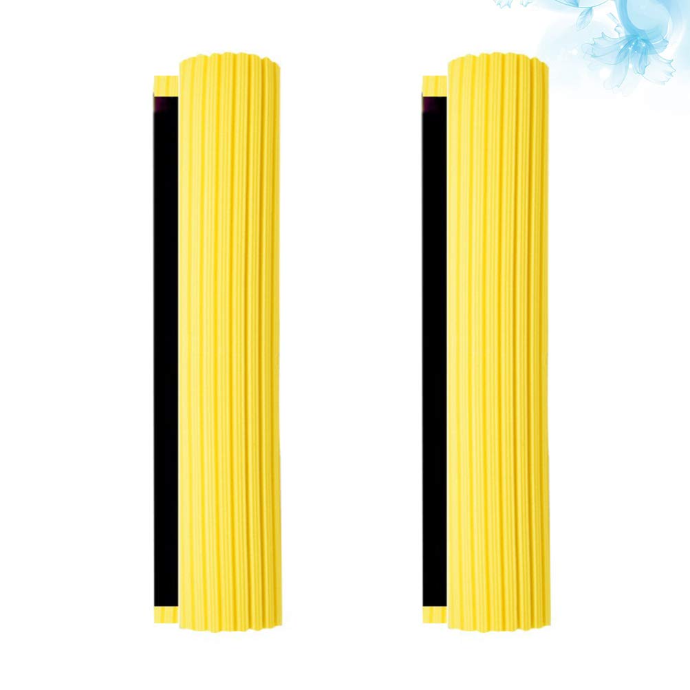 **Garneck Floor Mop Set - 2 Pack PVA Sponge Mop Heads with Easy Replacement for Hardwood, Tile & Marble Floors - Ideal for Home, Kitchen & Office Cleaning**