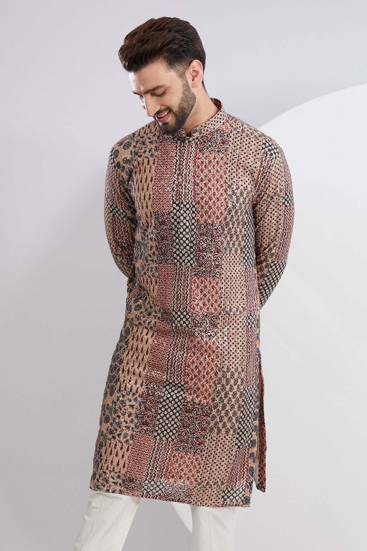 Handmade Kalamkari Print Embroidered Cotton Kurta for Women | Traditional Indian Tunic Top | Perfect for Festivals, Weddings & Casual Wear