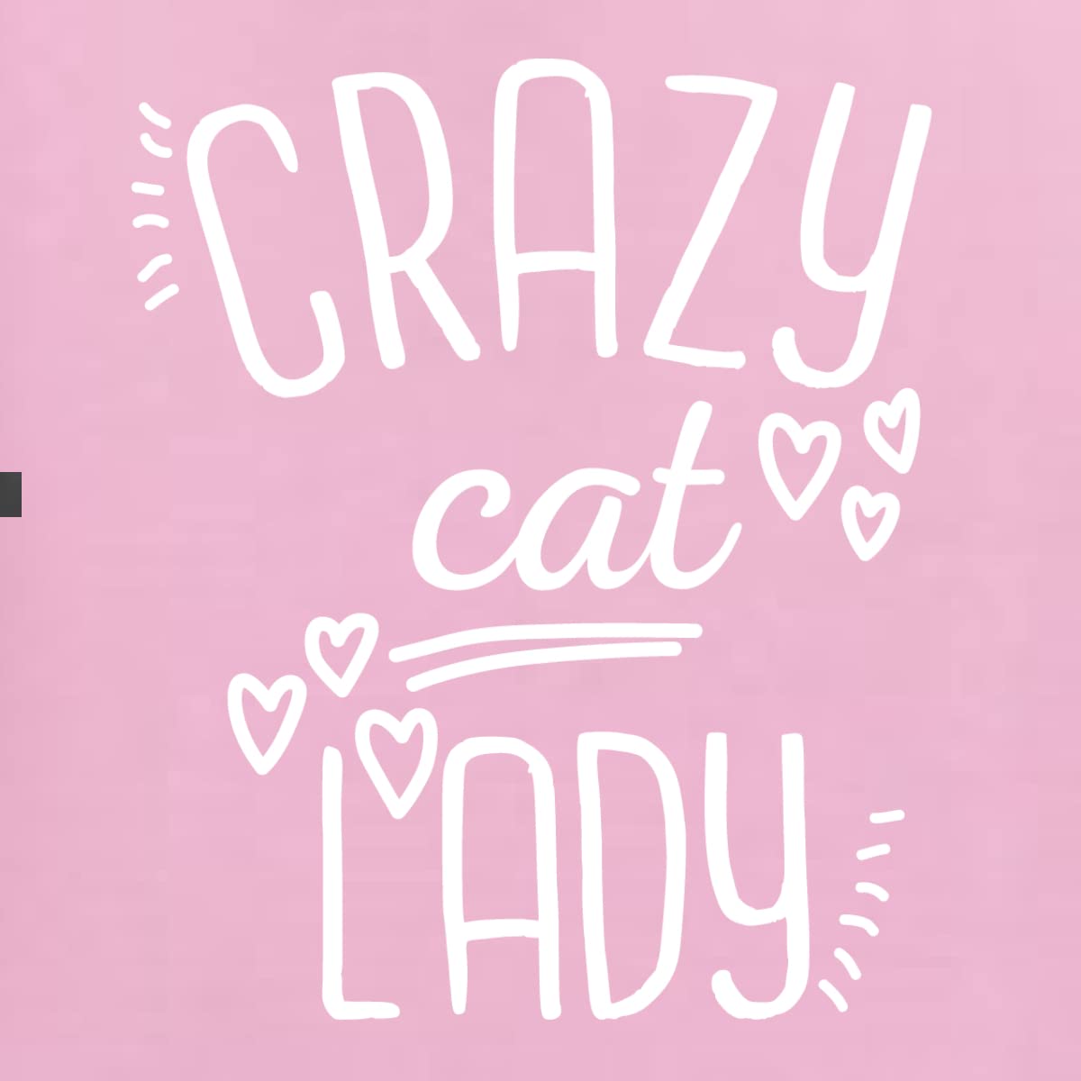 Wild Bobby Crazy Cat Lady Pop Culture Graphic Hoodie Sweatshirt for Women & Men - Perfect for Cat Lovers, Gifts & Casual Wear