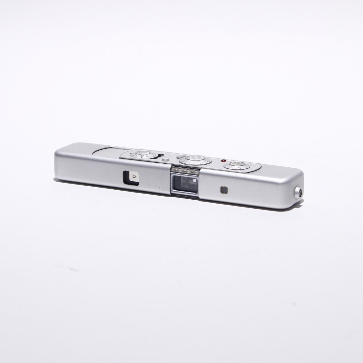 Minox C 15mm f/3.5 Wide Angle Lens Camera Kit in Silver - Vintage Film Camera for Travel & Street Photography (Used)