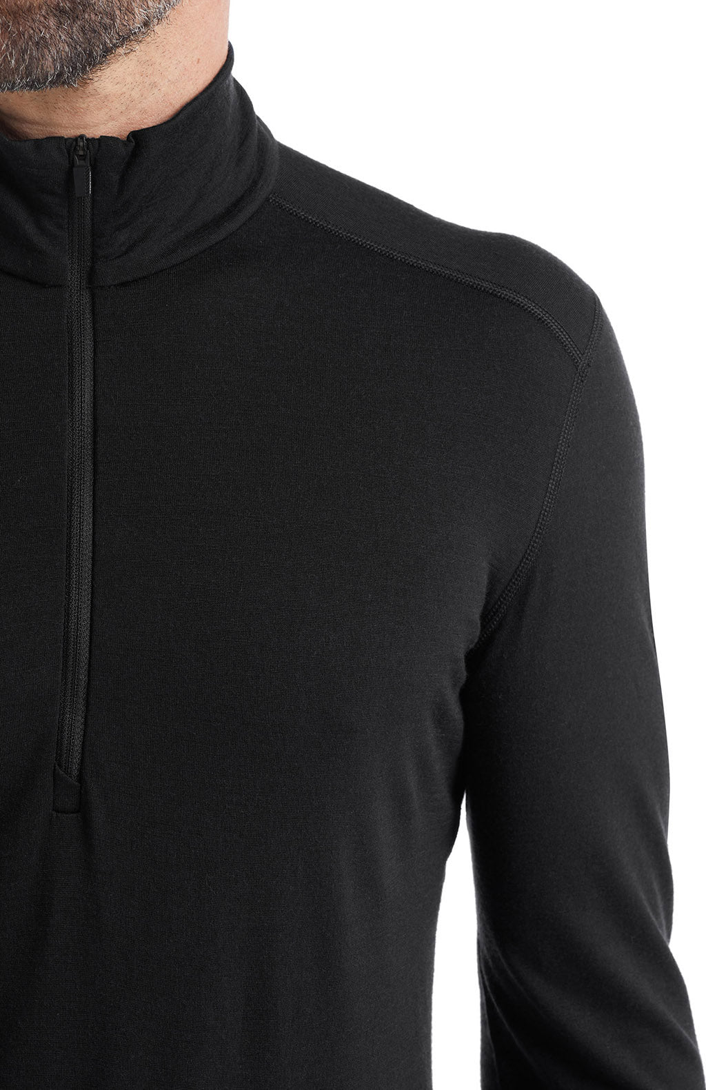200 Oasis LS Half Zip Base Layer for Men - Thermal Long Sleeve Moisture-Wicking Shirt - Perfect for Hiking, Skiing & Cold Weather Outdoor Activities