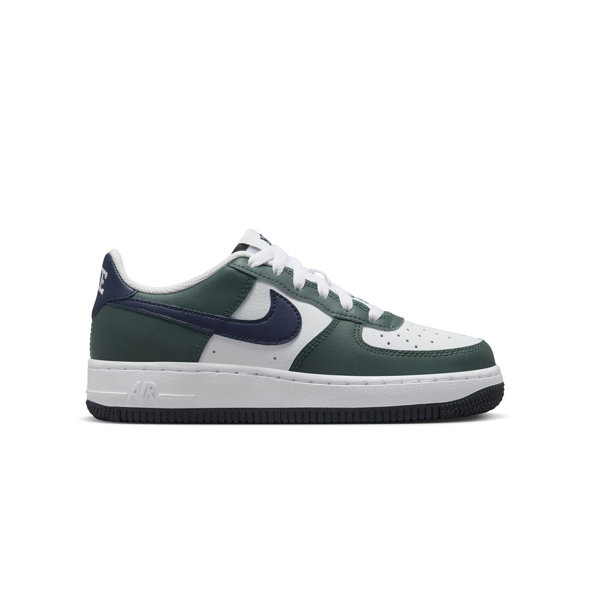Nike Kids Air Force 1 'Vintage Green' Sneakers - Retro Basketball Shoes for Boys & Girls - Perfect for School, Sports & Casual Wear