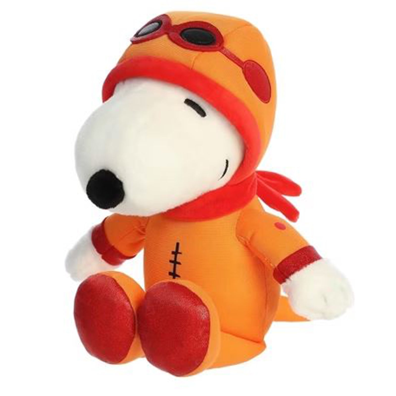 Aurora Peanuts Astronaut Snoopy Plush Toy 12.5 Inch - Soft Stuffed Animal Without Helmet for Kids Room Decor, Gift & Collectible - Perfect for Birthday, Christmas & Space Theme Decorations