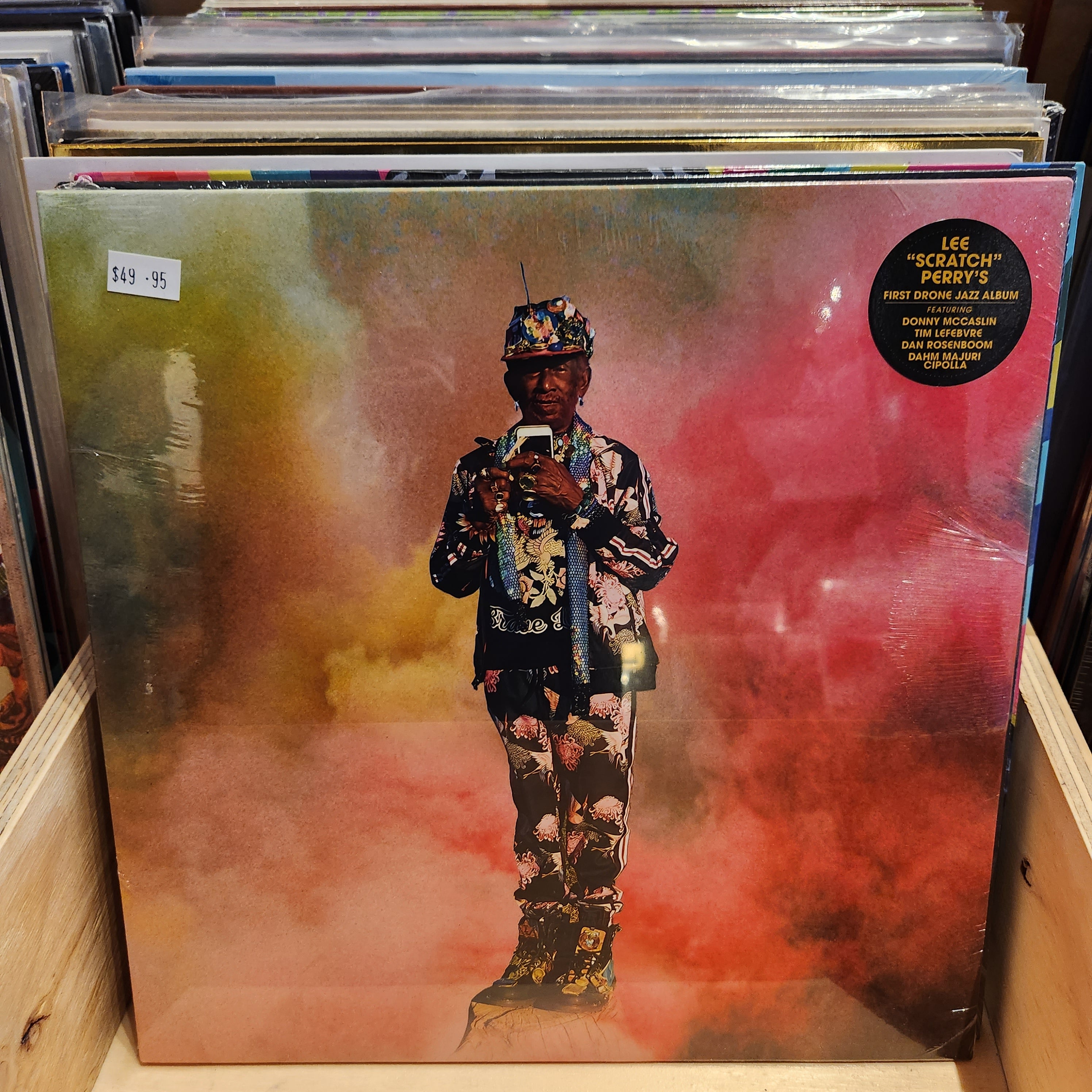 New Age Doom & Lee Scratch Perry - Lee Scratch Perry's Guide to the Universe Vinyl LP Record | Psychedelic Dub Reggae Album | Perfect for Music Collectors & Vinyl Enthusiasts