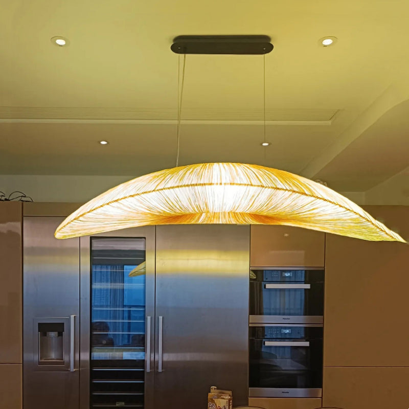 Skafos Modern Crystal Chandelier - Elegant Ceiling Light Fixture for Dining Room, Living Room & Bedroom | Energy Efficient LED Lighting for Home Decor
