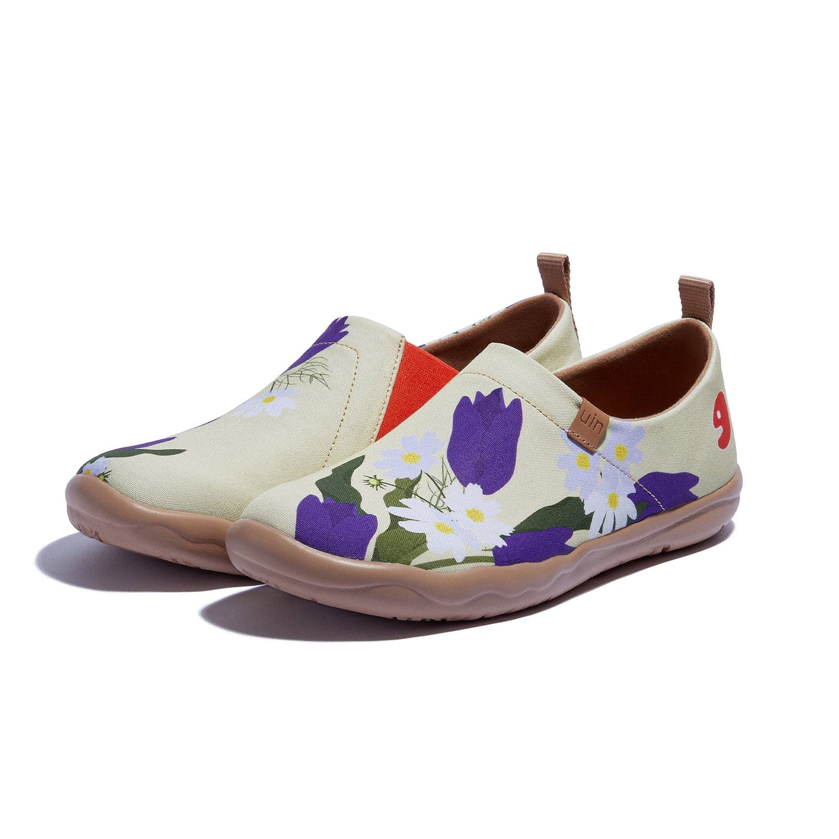 Purple Tulips Toledo Women's Fashion - Elegant Floral Design for Casual Wear, Office Outfits & Special Occasions