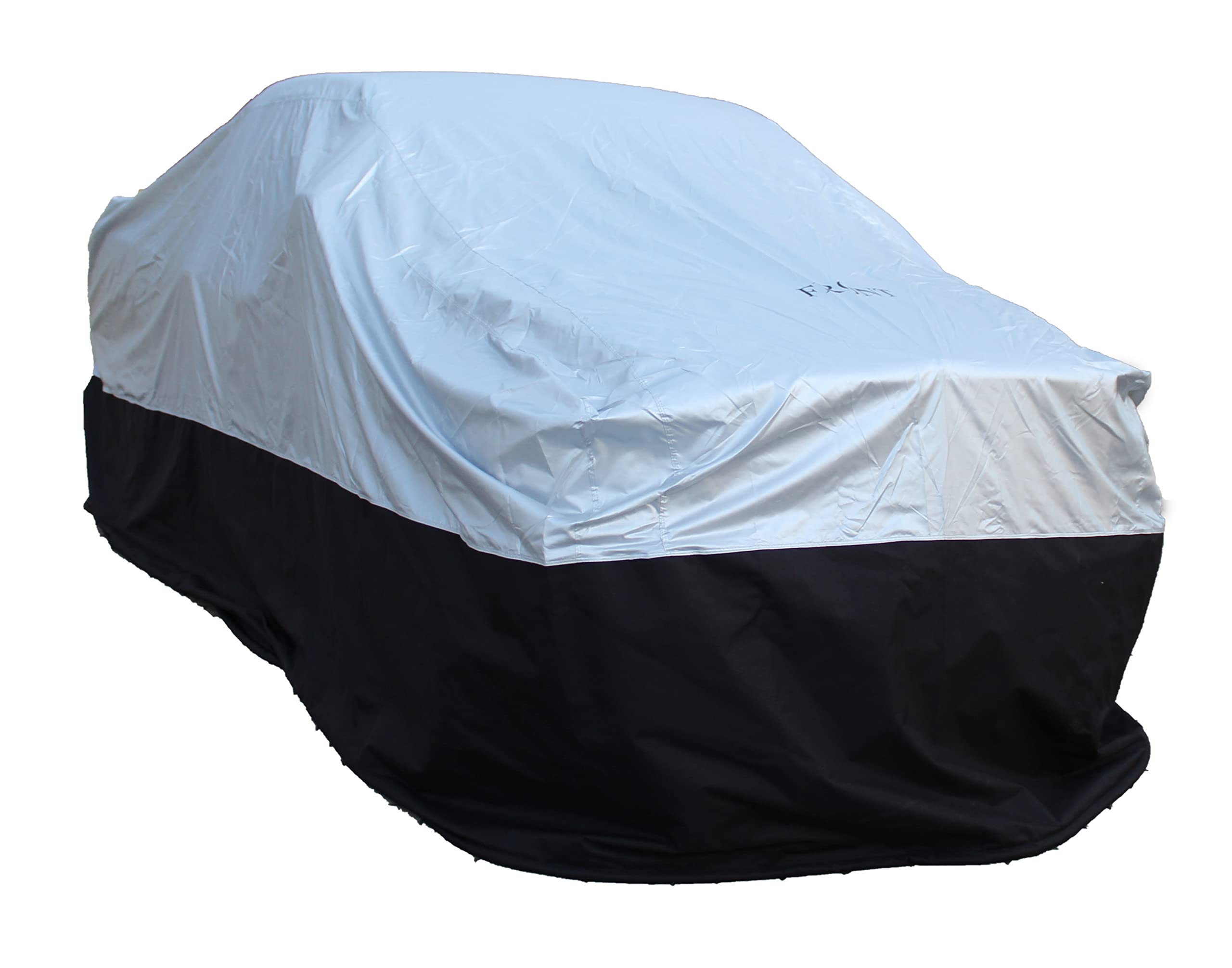 Heavy Duty Truck Cover - Wind & Weather Resistant, Patented Weighted Ground Conforming Apron Seal, 360° Full Protection for Long Bed Trucks (260