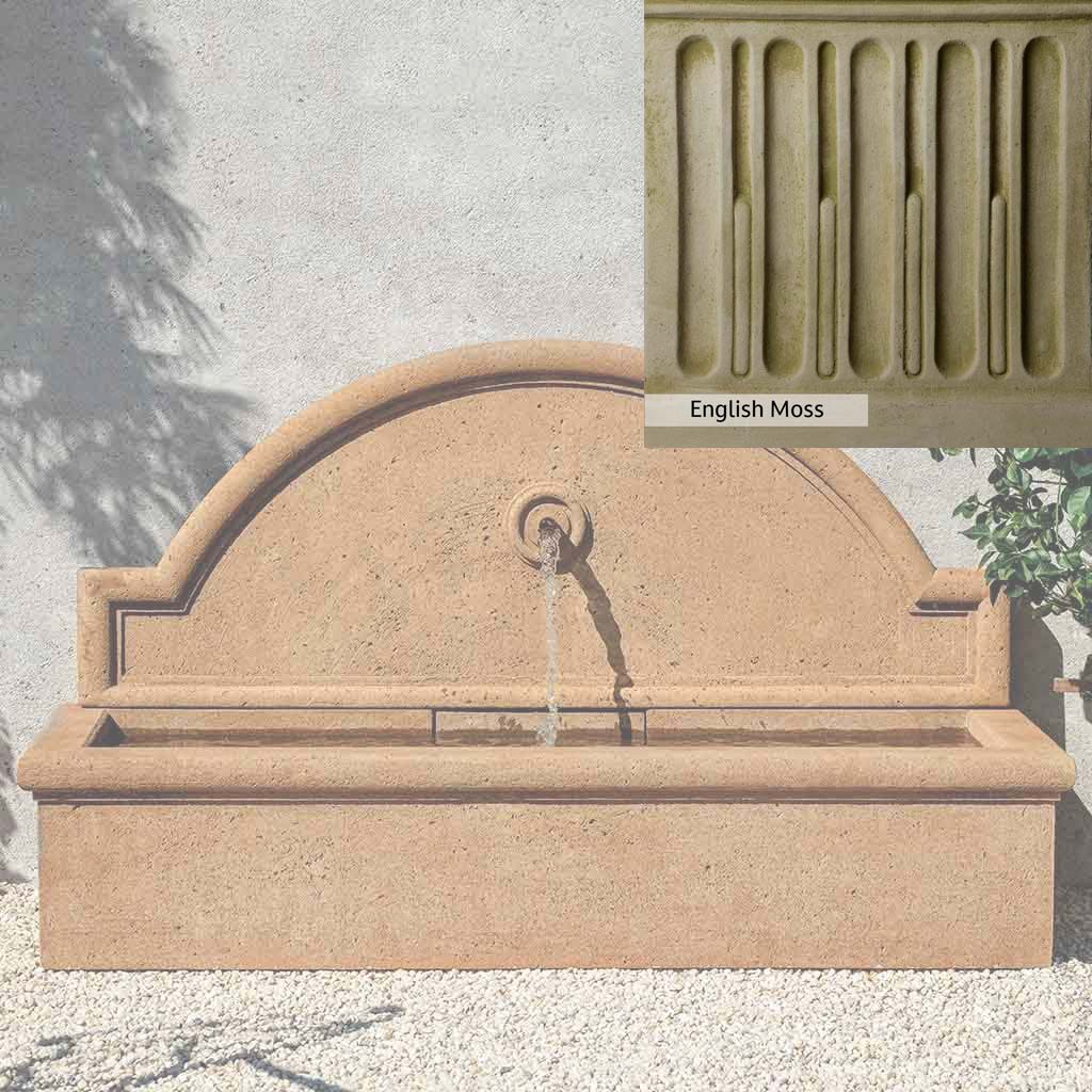 Campania International Aranjuez Outdoor Garden Fountain - Classic Spanish-Inspired Water Feature for Patio, Yard & Landscape Decor