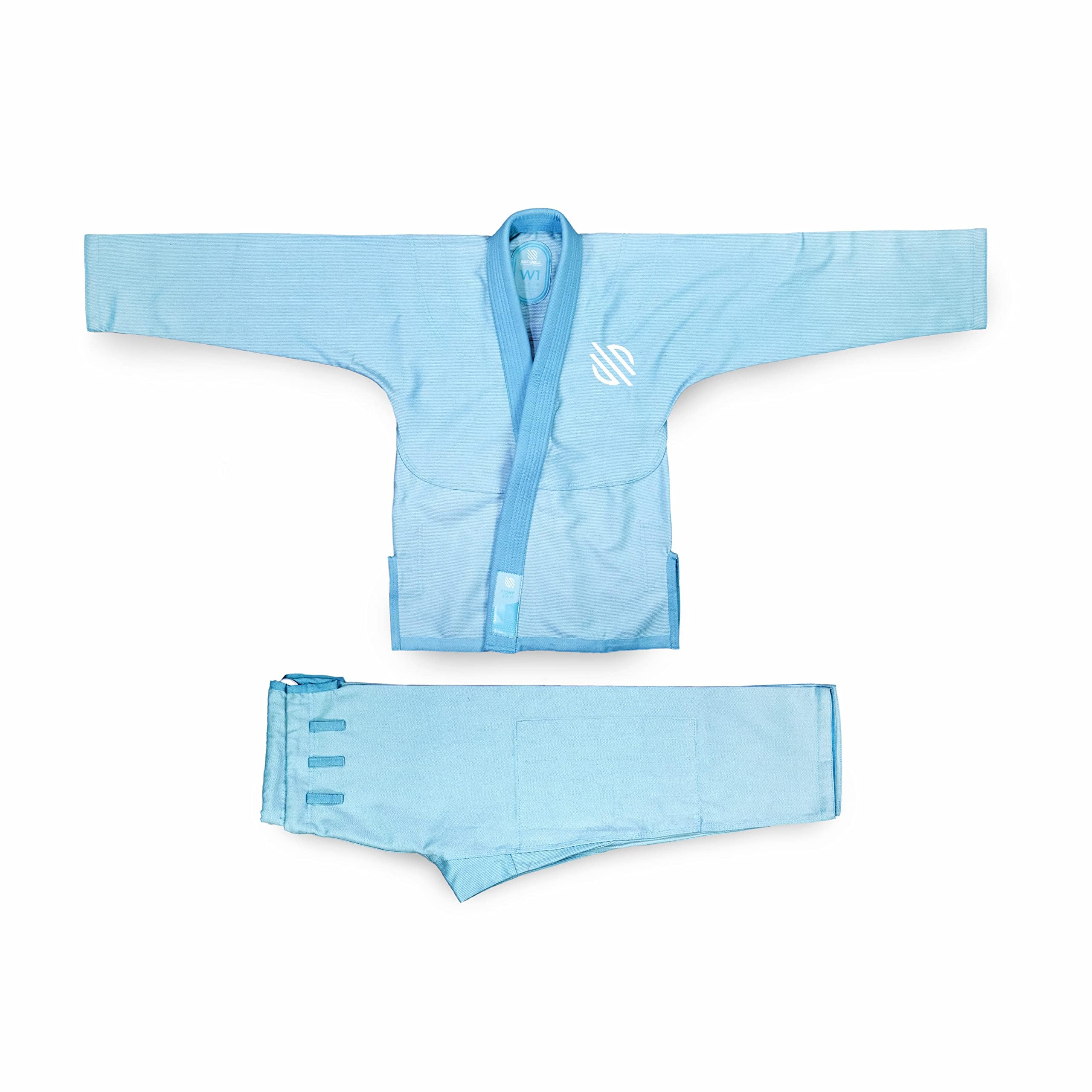 Sanabul Easter Egg BJJ Gi for Women - Lightweight Brazilian Jiu Jitsu Uniform with Streamlined Fit | Perfect for Women, Youth & Adult Training, Competition & MMA Practice