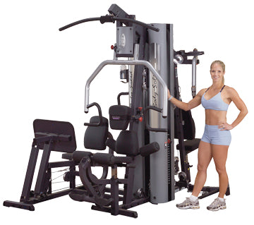 G9S Two Stack Multi Station Gym - Full Body Workout Equipment for Home & Commercial Gyms | Strength Training & Fitness Machine for Men & Women