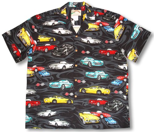 Paradise Found Men's Corvettes 2009 T-Shirt - Vintage Car Lover Gift, Casual Wear for Car Enthusiasts & Racing Fans