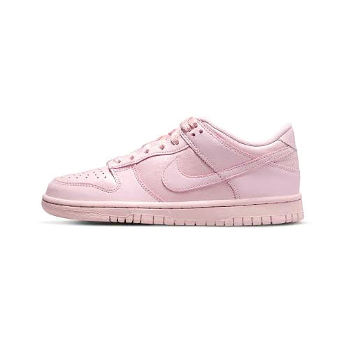 Nike Dunk Low GS Prism Pink Women's Sneakers - Lightweight Comfortable Basketball Shoes for Girls, Perfect for School, Sports & Casual Wear