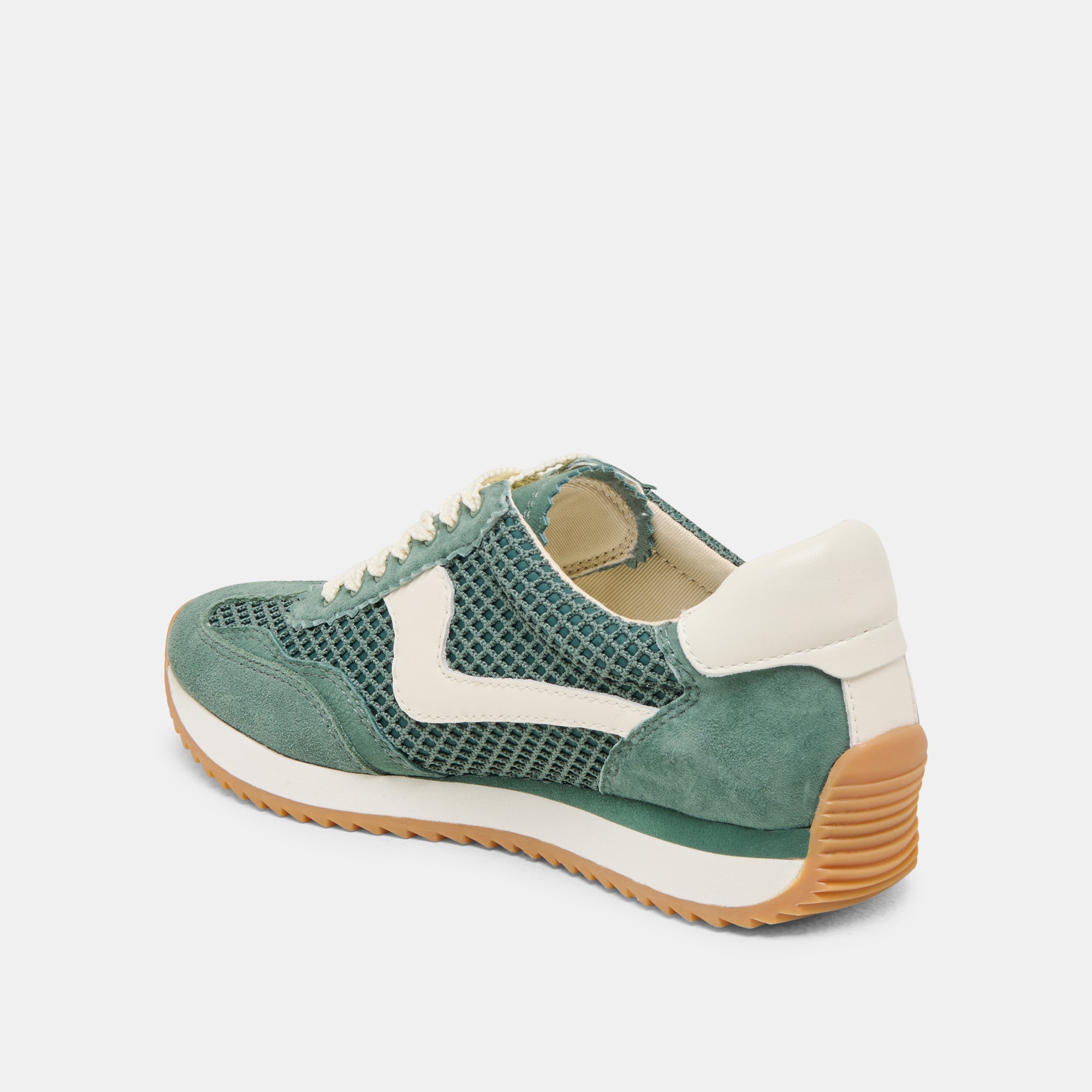 B.NTCD Breathable Mesh Sneakers for Men & Women - Lightweight DK Green Woven Fabric Running Shoes | Perfect for Gym Workouts, Jogging & Casual Wear