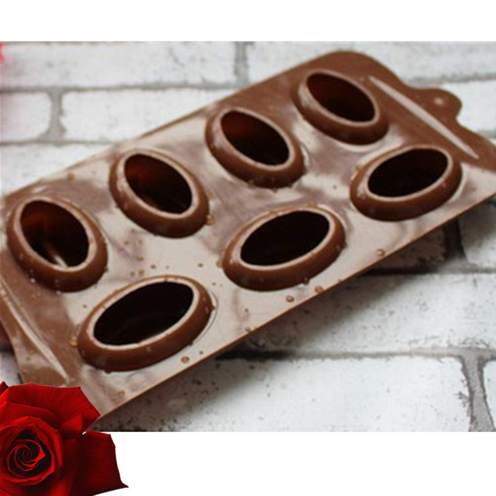 2-Pack Silicone Cupcake Molds for Baking - Reusable Candy, Fondant & Chocolate Molds - Perfect for Birthday Parties, Weddings & DIY Desserts