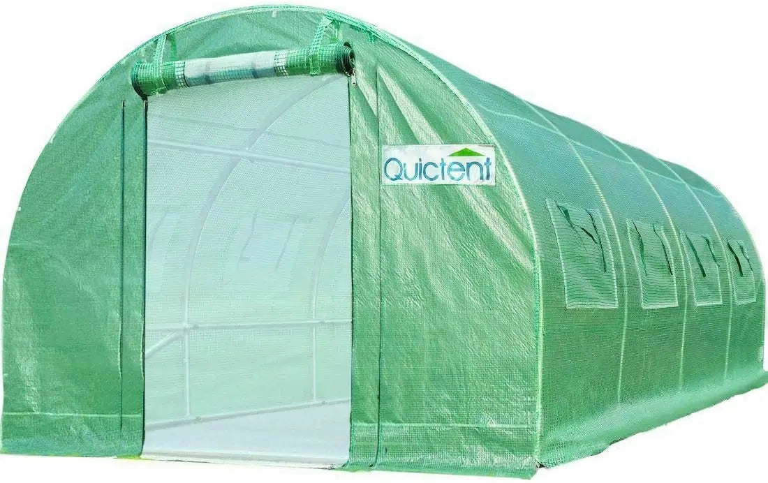 20' x 10' x 7' Heavy Duty Large Greenhouse Kit for Outdoor Gardening - Perfect for Growing Vegetables, Flowers & Plants All Year Round