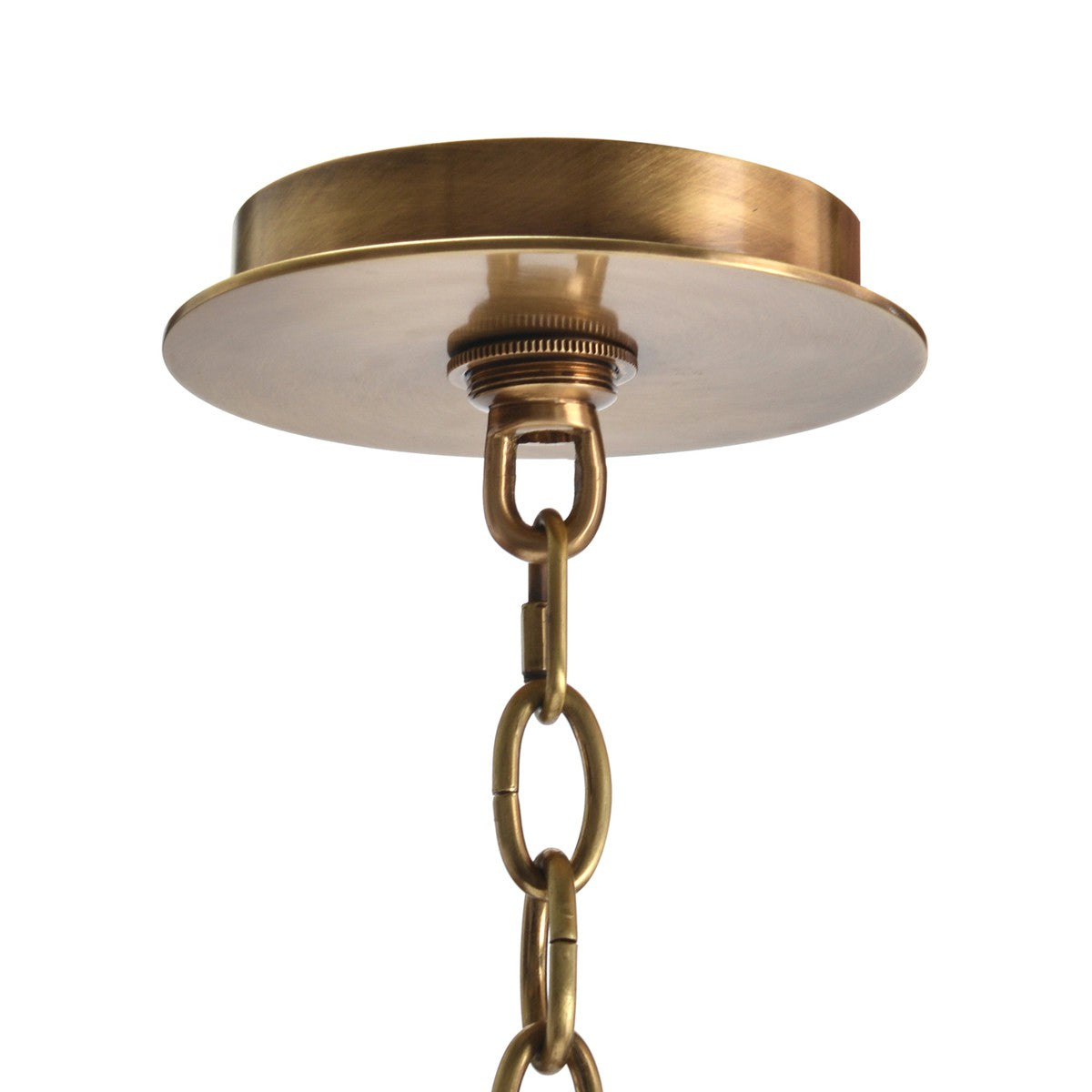 Modern Acrylic and Brass 6-Light Chandelier in Gold Finish - Perfect for Dining Room, Living Room, or Bedroom Lighting