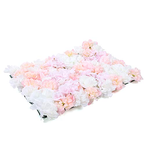 12pcs, Pink+white