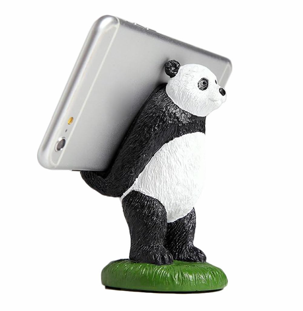 Cute Polar Bear Phone Stand for Desk - Adjustable Smartphone Holder for iPhone, Samsung, Galaxy | Perfect for Office, Home Decor & Gift Giving