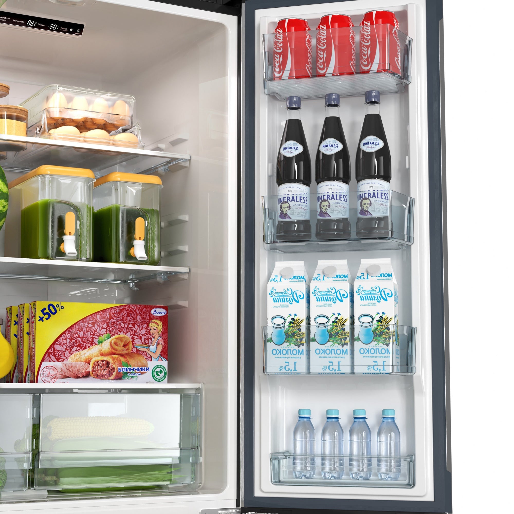 Kenmore 32.3 Inch 18 Cu Ft Counter Depth French Door Refrigerator with Energy Star - Perfect for Modern Kitchens and Open Floor Plans