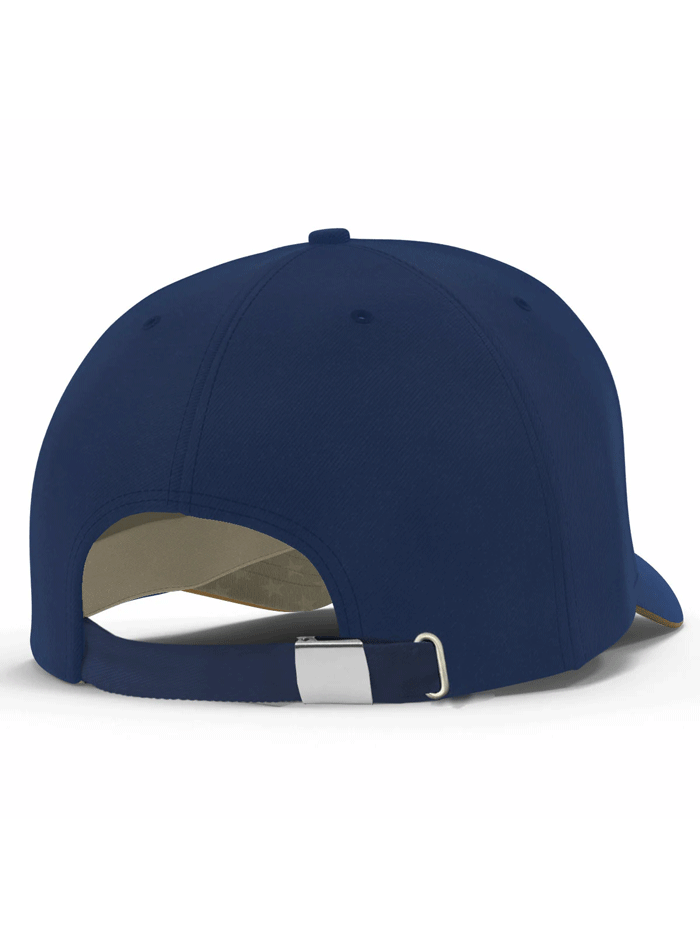 FloGrown FGH 249 High Sea Hunters Hat - Blue Fishing Cap for Men & Women - UV Protection Wide Brim Sun Hat for Boating, Fishing, and Outdoor Adventures